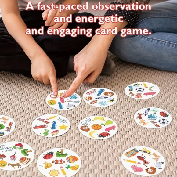 Kids and Adult Card Game - Picture 3 of 3